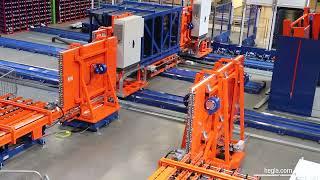 HEGLA SortJet Sorting system for continuous glass flow to the cutting lines