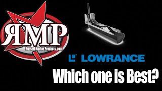 Which Lowrance Transducer is Best For You?