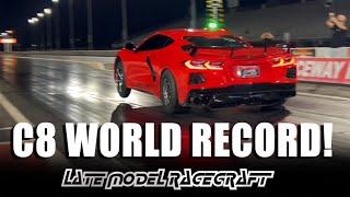 LMR Sets C8 Corvette WORLD RECORD!