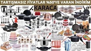 KARACA İNDİRİM | TARTIŞMASIZ FİYATLAR %50'YE VARAN | KARACA HOME | Karaca Kampanyaları|Çeyiz Listesi