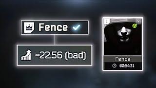 Negative Fence Rep Challenge (Wipe Hype)