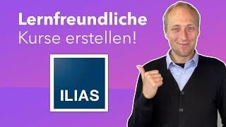 Mehr Struktur & bessere Lernerfahrung in ILIAS (Tutorial 2025)