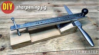 Make a knife sharpening jig / Knife Sharpening Stand