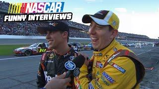 NASCAR's Funniest Interviews #2