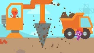 Sago Mini Trucks and Diggers, Cranes and Bulldozers Kids games by Sago Sago