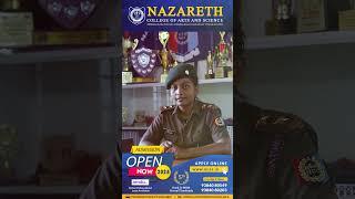 Why NCC at Nazareth college of arts annd science?
