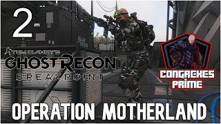 Tom Clancy's Ghost Recon: Breakpoint | SOLO Gameplay "Operation Motherland DLC" EP#2