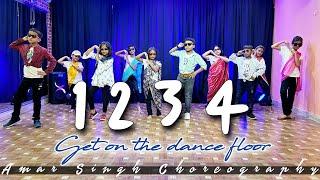 1234 | Get on the dance floor | Dance Video | Chennai Express | Amar Choreography | Srk,Deepika