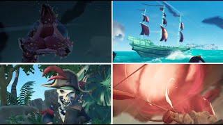 All Boss Fights collection - Sea of Thieves