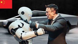 Chinese Robots CHALLENGE Elon Musk and the ENTIRE Robotics Industry