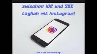 Verdiene Geld mit Instagram / baue passives Einkommen auf / Gramstar 2020