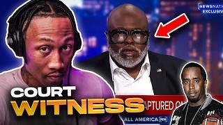 P. Diddy court witness says he SAW 8 s*x tapes with at least 2 celeb | [REACTION!!!]