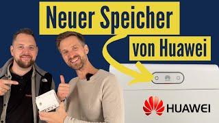 Photovoltaik: Neuer Speicher und Notstrom von Huawei LUNA2000-S1 - (Was kann er & was ist EMMA?)