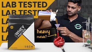 NUTRABOX WHEY PROTEIN LAB TEST RESULT AFTER 1 YEAR || #review #health #fitness #gym