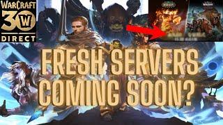 Fresh Servers November 13!? | Warcraft Direct Announcements!