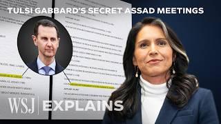 Trump’s Intelligence Pick Tulsi Gabbard Secretly Met Assad: What We Know | WSJ