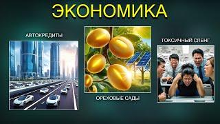 Автокредиты вместо ипотеки // Орехи под солнцем // Услышимся, коллегушки!