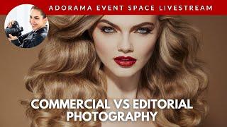 Commercial vs Editorial Photography Live Photography Demo with Lindsay Adler and Nanlite