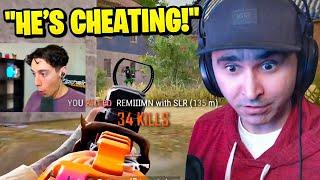 Summit1g Reacts to TGLTN 34 Kills SOLO vs SQUAD - PUBG Match