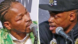 HEATED! Errol Spence vs Shawn Porter ERUPTS at POST FIGHT PRESS CONFERENCE