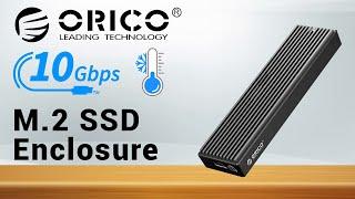 ORICO M.2 SSD 10Gbps Ultra Cool Aluminum Enclosure