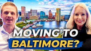 UNLOCKING Baltimore MD: Top 5 Things You MUST Know Before Moving | Living In Baltimore Maryland 2024