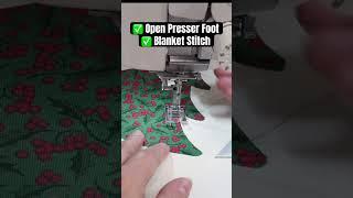  Let's Learn How To Do Blanket Stitch Appliqué || Applique by Machine