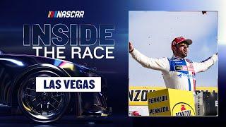 Josh Berry & Wood Brothers win in Las Vegas | LIVE Postrace Show