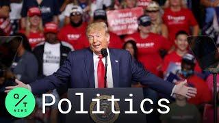 Trump Supporters Flood Tulsa, Oklahoma for Campaign Rally