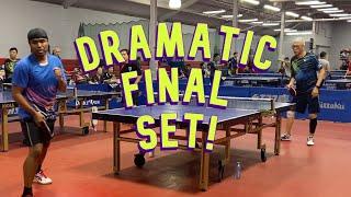 Dramatic final set!! - Sean (Sheldon) Mamaril vs Sunny - CCTTA House League Division 3 - 20 Oct 2023