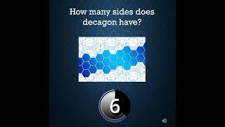 How many sides does decagon have?||GK ||GK with prima||