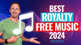 Best Royalty Free Music For YouTube Videos - Top 5 Sites in 2024!