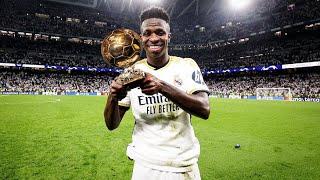 Vinícius Júnior Ballon d'Or Level 2024