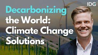 Vida Carbon: Decarbonizing the World | Climate Change Solutions