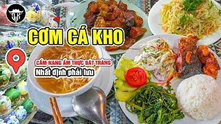 CƠM CÁ KHO SIÊU NGON | Bạt Ngàn Sản phẩm Gốm Vàng Cao Cấp | Tất Tật Quán Ngon Bát Tràng