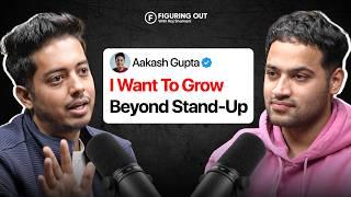 @AakashGupta On Childhood, Comicstaan, Standup Comedy, Money, Marriage & Cricket | FO294 Raj Shamani