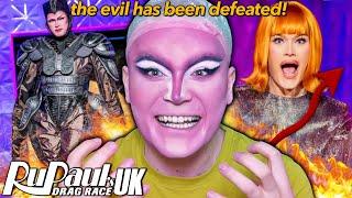 i've been ELIMINATED!! | Let's Talk Drag Race UK S6 E6! | Chanel O'Conor GRWM!