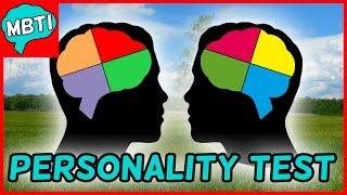 THE FAMOUS MYERS-BRIGGS PERSONALITY TEST - WHAT'S YOUR PERSONALITY TYPE?