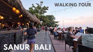 SANUR Bali Weekend Walking Tour | Main Street and Sanur Beach Update Bali Today November 2024