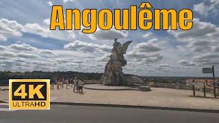 Angoulême - Driving- French region