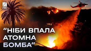 Лос-Анджелес охопила найбільша пожежа в історії. Бездомними стали зірки і політики