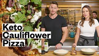 Mediterranean Keto Pizza With Thomas DeLauer - Easy Cauliflower Recipe | Thrive Market