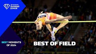 BEST MOMENTS from FIELD events in 2024 - Wanda Diamond League