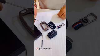 #shots metal key cover for Hyundai creta , i20 , venue #keycover #hyundai #automobile @Negikeys