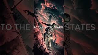 WARNING!️ DO NOT GO TO THE UNITED STATES #shorts #ai #zombieshorts