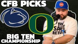 Penn State vs Oregon Big Ten Championship Picks - College Football Picks With Kyle Kirms