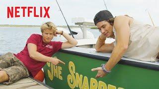 Outer Banks: Temporada 4 | Comercial das excursões de mergulho de JJ - Só pra pogues! | Netflix