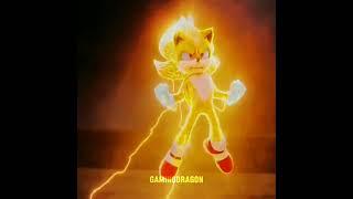 super sonic gold mode || sonic 3 #edit #sonic3#movie #sonic3 #sonic