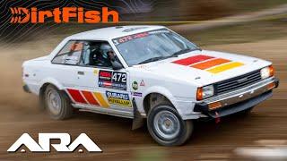 Best of ARA Olympus Rally 2024 | Crashes, Action and Raw Sound