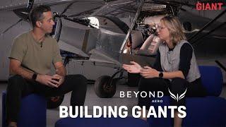 Building Giants: Building a hydrogen-powered electric plane, with Beyond Aero CEO Eloa Guillotin